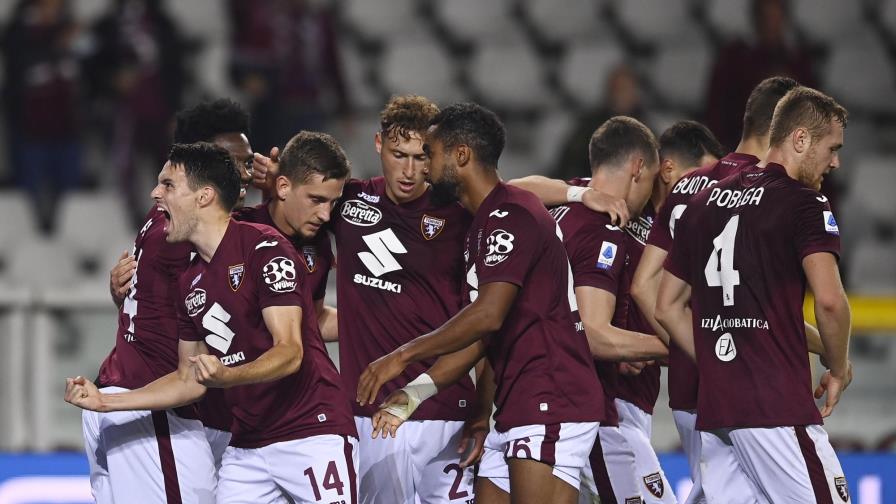 Torino y Sampdoria obtienen triunfos en la Serie A