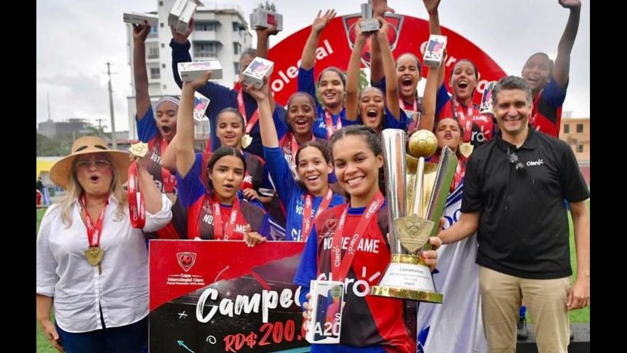 Notre Dame: ¡Somos duros en fútbol! se coronan en el torneo colegial Claro