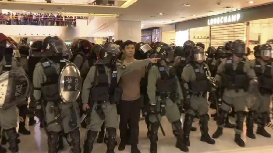 Gobierno chino: protestas perjudican a sociedad hongkonesa