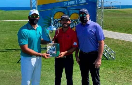 Golfistas profesionales y amateurs compiten en torneo Pro-Am en su cuarta edición