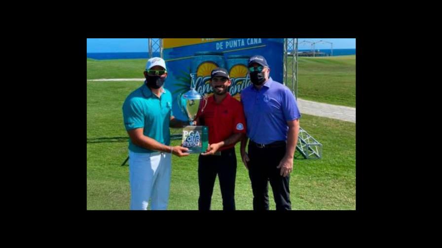 Golfistas profesionales y amateurs compiten en torneo Pro-Am en su cuarta edición