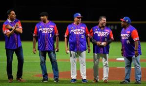 Homenajean a legendario equipo de Puerto Rico que ganó invicta Serie del Caribe