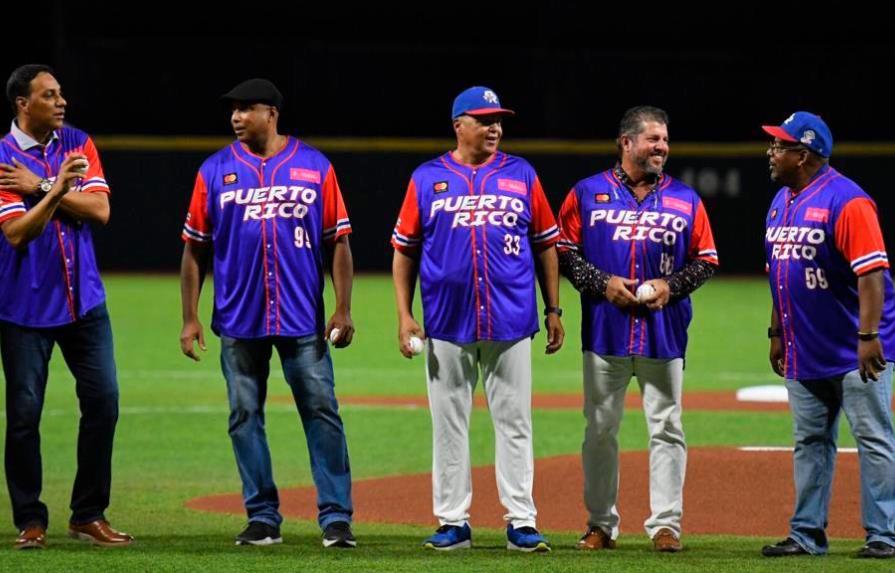 Homenajean a legendario equipo de Puerto Rico que ganó invicta Serie del Caribe