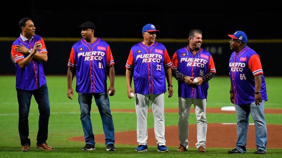 Homenajean a legendario equipo de Puerto Rico que ganó invicta Serie del Caribe