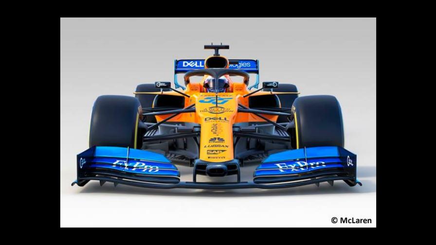 McLaren presenta su nuevo monoplaza de la mano de Carlos Sainz McLaren presenta su nuevo monoplaza de la mano de Carlos Sainz