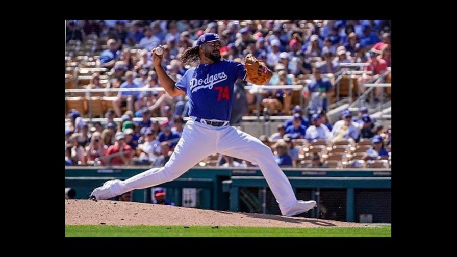 Cerrador de los Dodgers Kenley Jansen dice que no les lanzará a los Astros de Houston