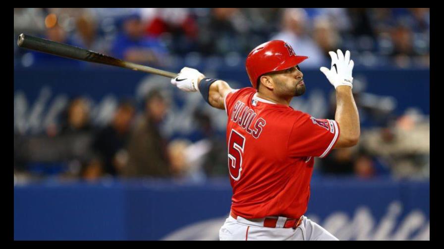 Pujols  y Canó son los únicos dominicanos activos con más de 500 dobles en Grandes Ligas