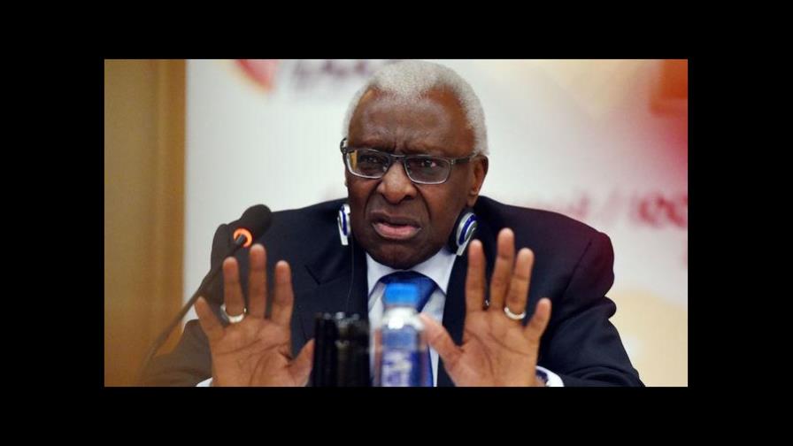 Lamine Diack es condenado a prisión por caso de dopaje y corrupción de Rusia