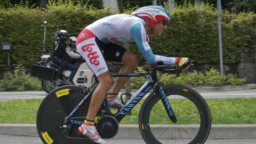 Gilbert, Ewan y Degenkolb en el Lotto Soudal para el Tour de Francia Gilbert, Ewan y Degenkolb en el Lotto Soudal para el Tour de Francia