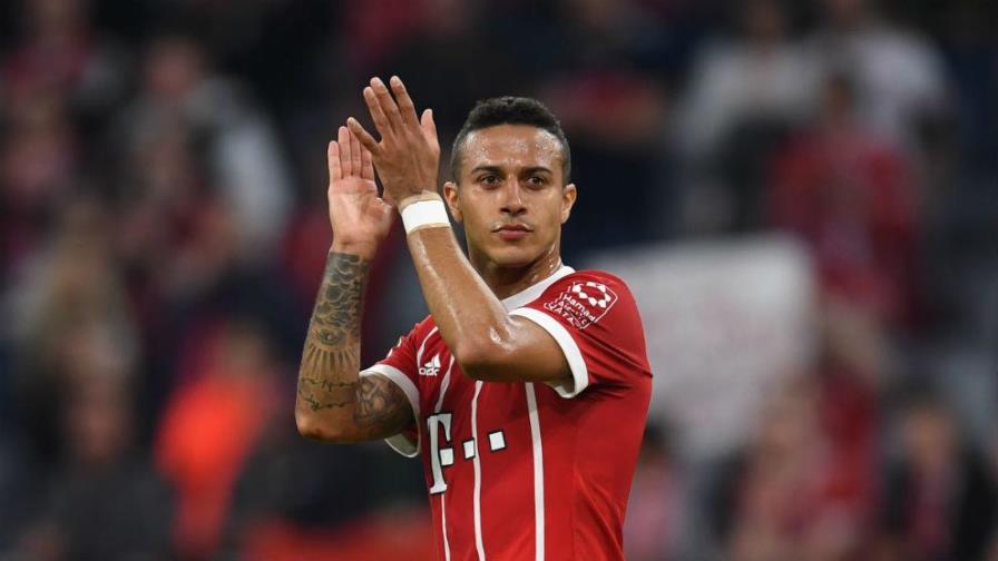 Thiago Alcantara desea dejar el Bayern Múnich