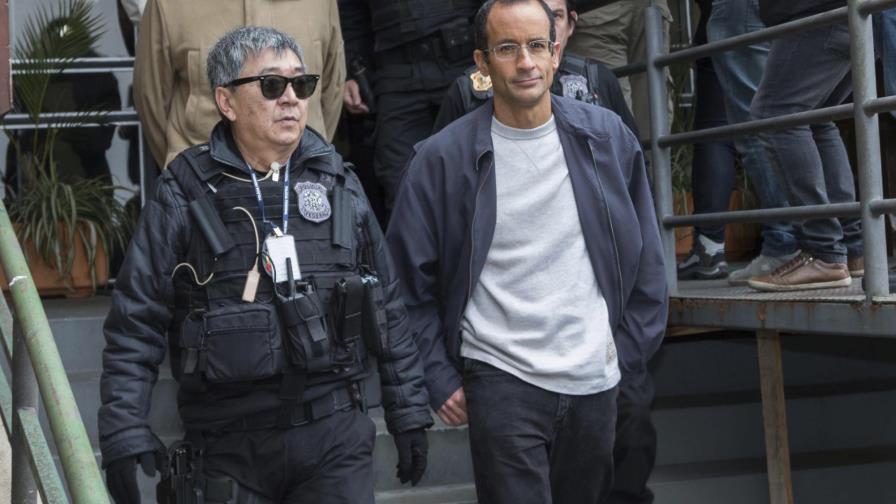 Odebrecht despide a Marcelo Odebrecht, nieto de su fundador Odebrecht despide a Marcelo Odebrecht, nieto de su fundador