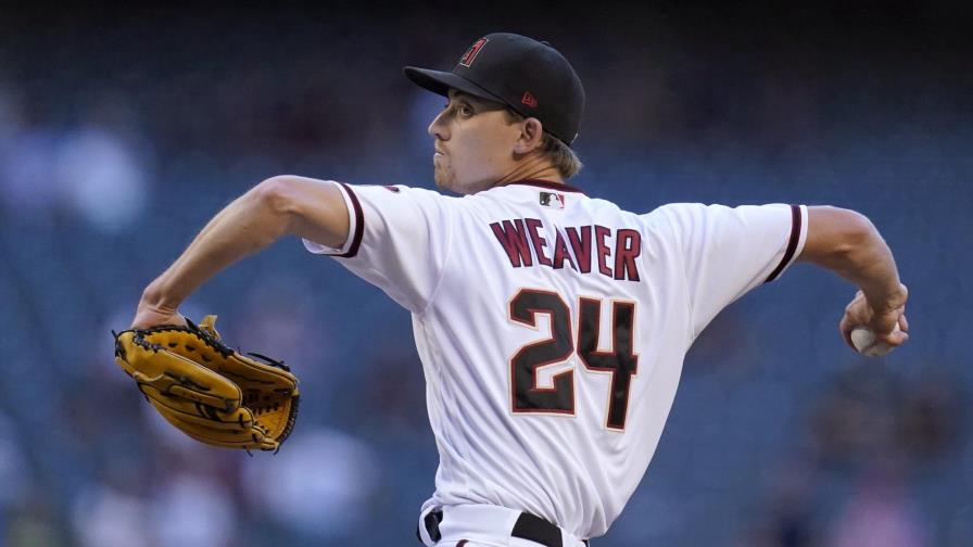 Diamondbacks ganan a Marlins con buena apertura de Weaver