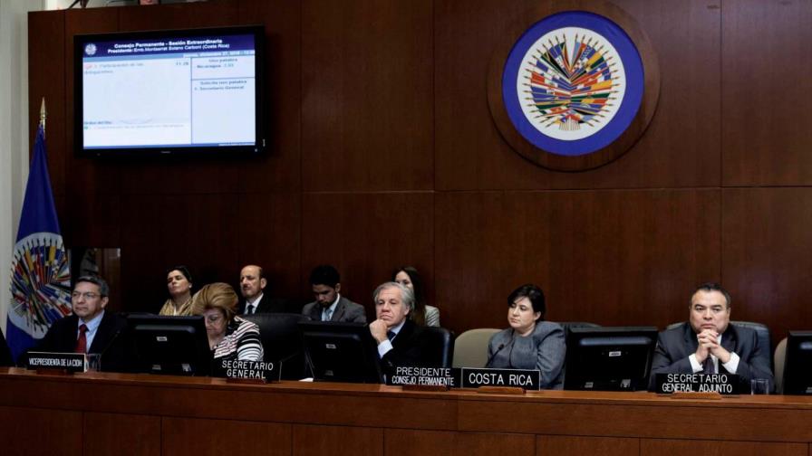 Tres candidatos tras la Secretaría General de la OEA en una América convulsa