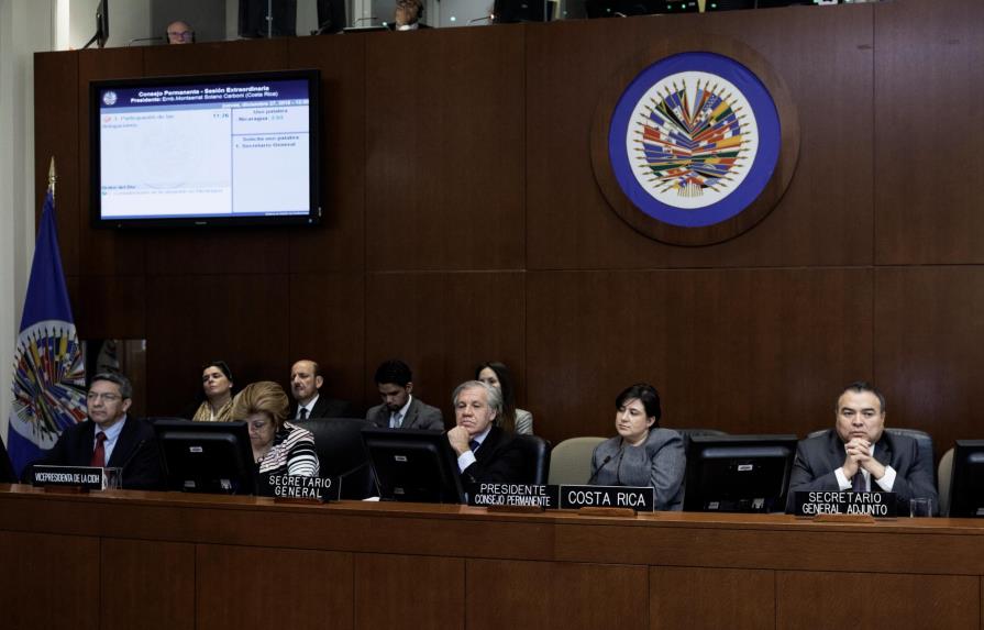 Luis Almagro toma medidas contra Nicaragua en la OEA con el apoyo de 5 países