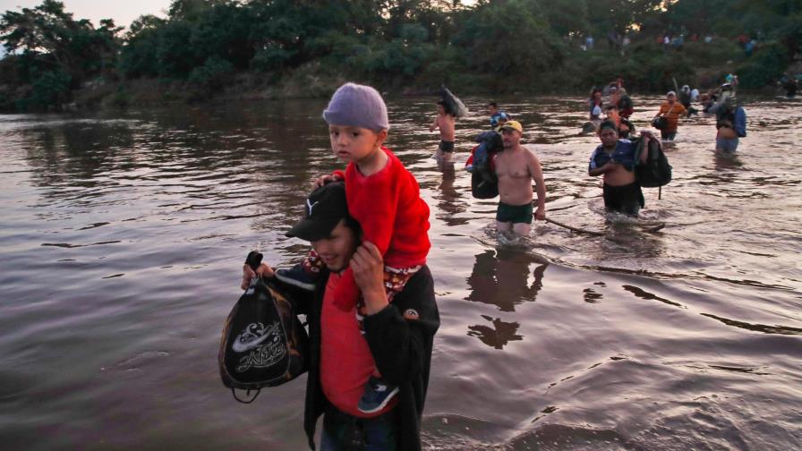 CNDH: Se violaron derechos de migrantes en México CNDH: Se violaron derechos de migrantes en México