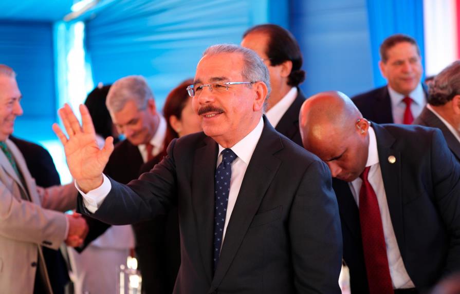 Presidente Danilo Medina cumple hoy 67 años 