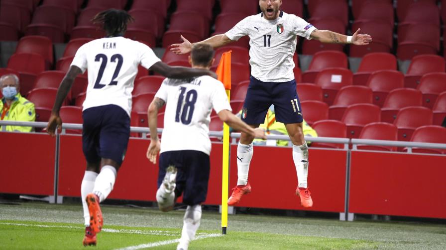 Barella anota e Italia vence 1-0 a Holanda