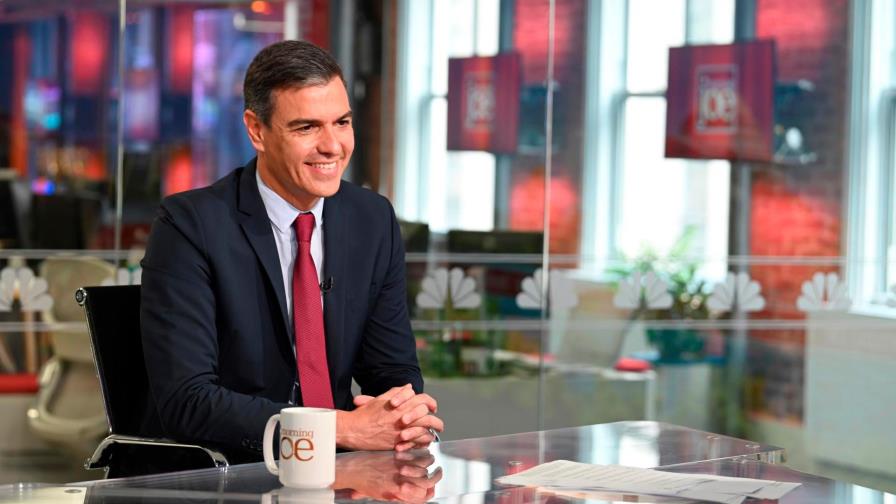 Sánchez afirma en Estados Unidos que el español es “la lengua más viva del mundo”