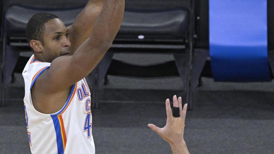Al Horford logra 12 puntos y el Thunder domina al Magic