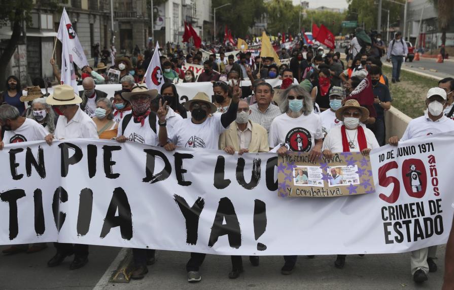 México: Conmemoran 50 años de masacre estudiantil de 1971