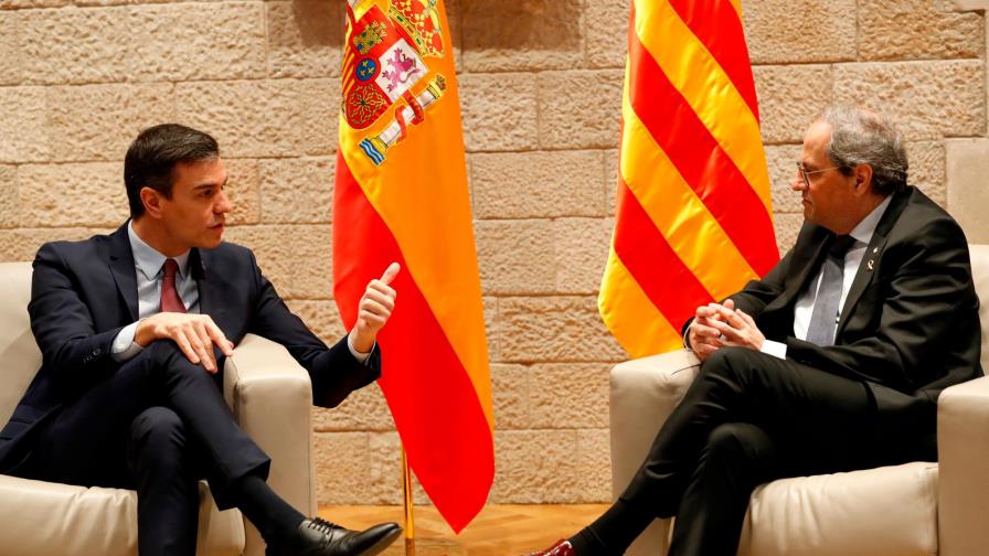Sánchez lleva a Cataluña una agenda de diálogo con el independentismo