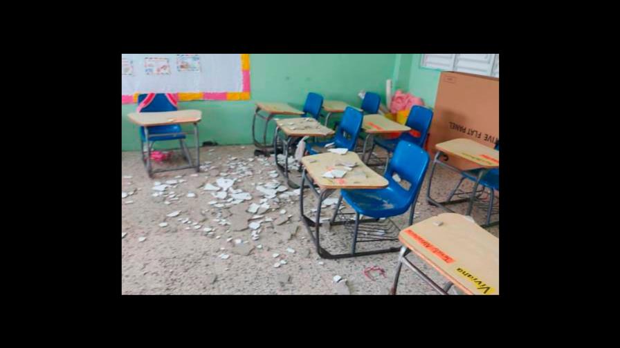 Intervienen escuela en que resultó herida una niña en Santo Domingo Este