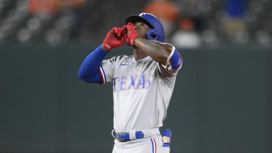 Rangers remontan y vencen a Orioles