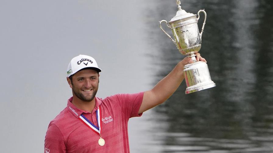 Rahm logra birdies en últimos dos hoyos y gana el US Open Rahm logra birdies en últimos dos hoyos y gana el US Open