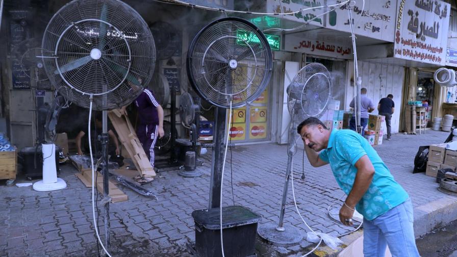 Irak: cortes en suministro eléctrico en plena ola de calor
