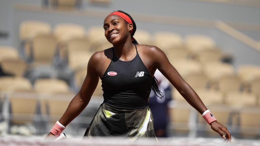 ¿Prodigio? Con 17 años, Gauff se diploma en París