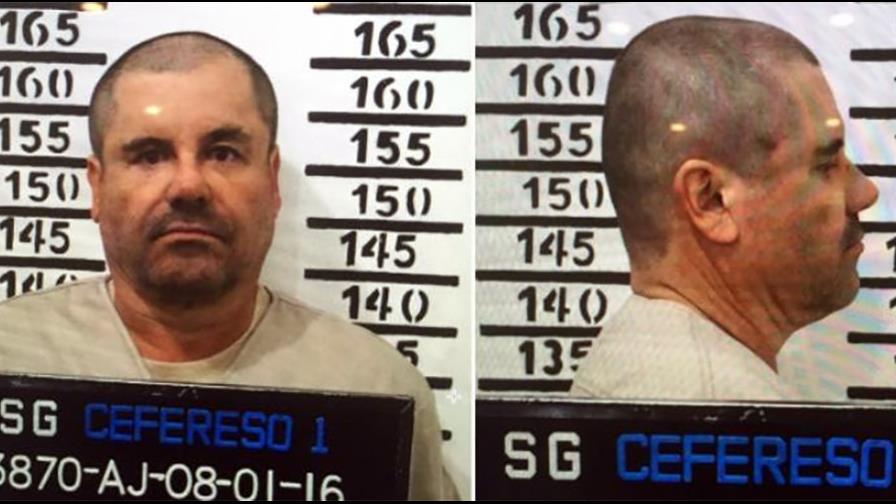 El Chapo quiere que le permitan abrazar a su joven esposa
