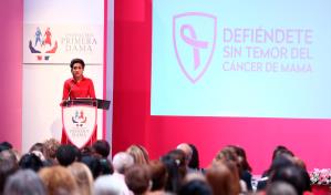 Despacho de la Primera Dama asegura brindó ayuda a más de 90,000 mujeres con cáncer  