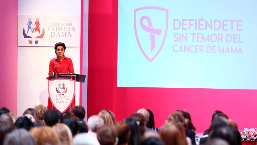 Despacho de la Primera Dama asegura brindó ayuda a más de 90,000 mujeres con cáncer Despacho de la Primera Dama asegura brindó ayuda a más de 90,000 mujeres con cáncer