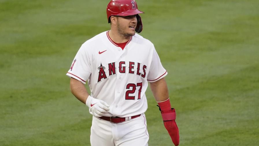 Aún no hay fecha para regreso de Trout con los Angelinos