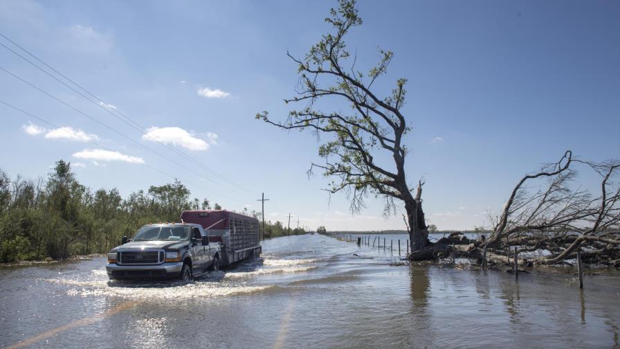 Luisiana: Delta aumenta penurias a zonas afectadas por Laura