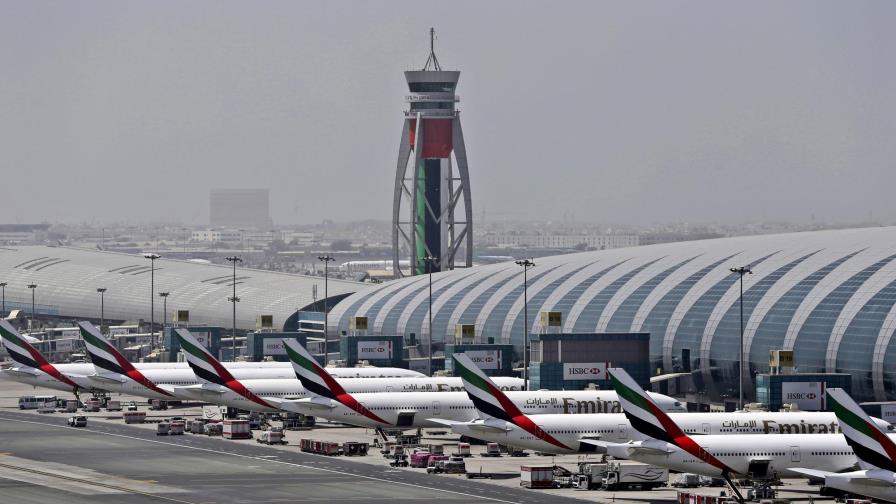 Aeropuerto de Dubái, el de más vuelos internacionales