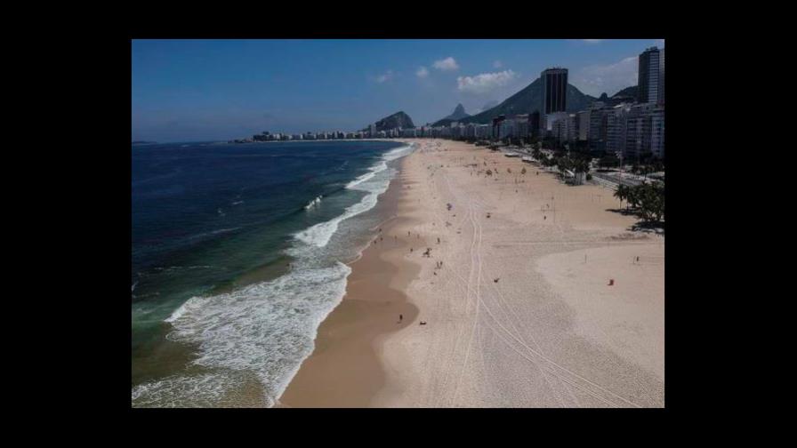 Ingresos del turismo en Brasil caerán un 39 % en 2020 debido al COVID-19