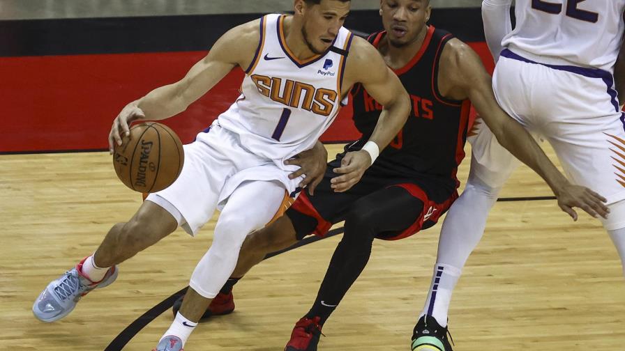 Suns vencen a Rockets y suman seis victorias seguidas