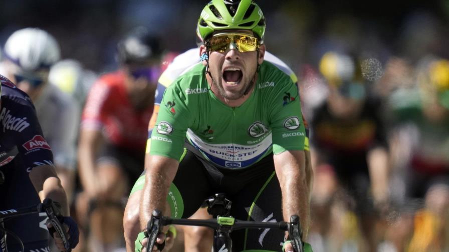 Cavendish iguala marca de Merckx con 34to triunfo en el Tour