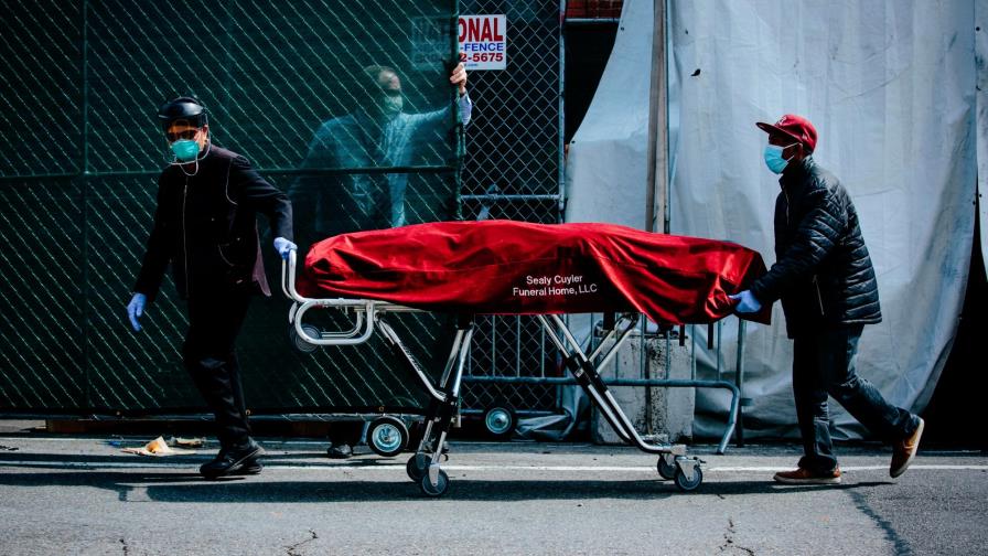 Estados Unidos es ya el país con más fallecidos en el mundo por COVID-19