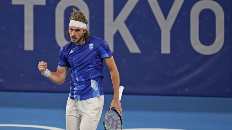 Tsitsipas busca extender legado olímpico de su familia