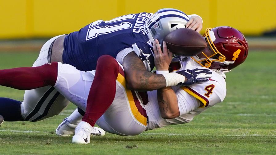 Cowboys cumplen garantía de McCarthy y ganan a Washington