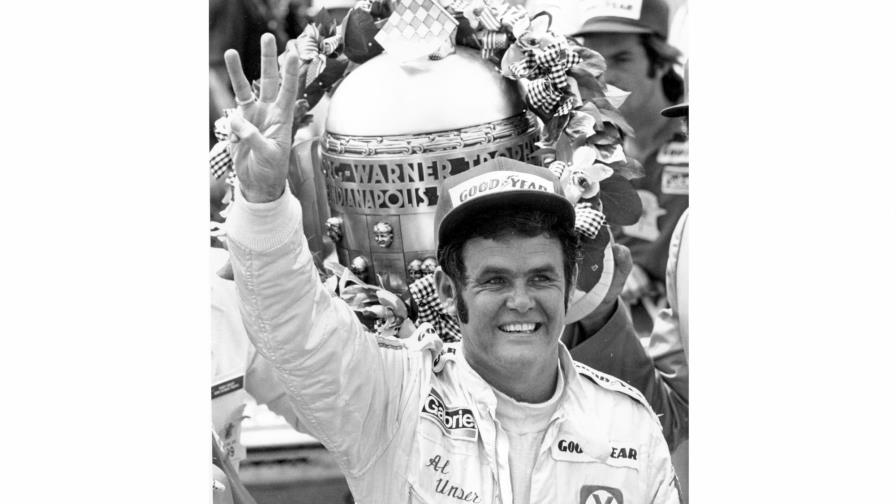 Al Unser, tetracampeón de la Indy 500, muere a los 82 años