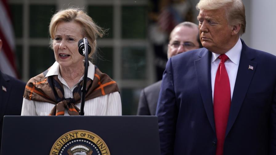 Trump anuncia declara emergencia nacional por coronavirus Trump anuncia declara emergencia nacional por coronavirus