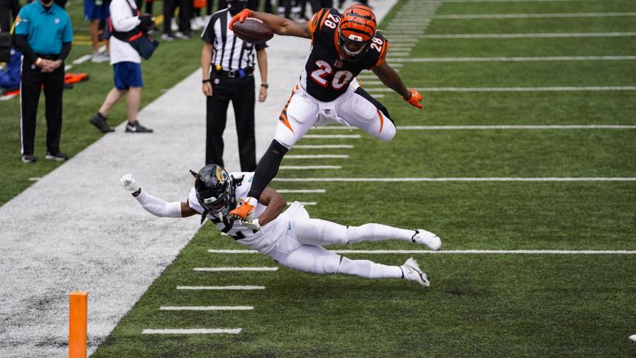 Mixon brilla, Bengals superan a Jaguars para 1ra victoria Mixon brilla, Bengals superan a Jaguars para 1ra victoria