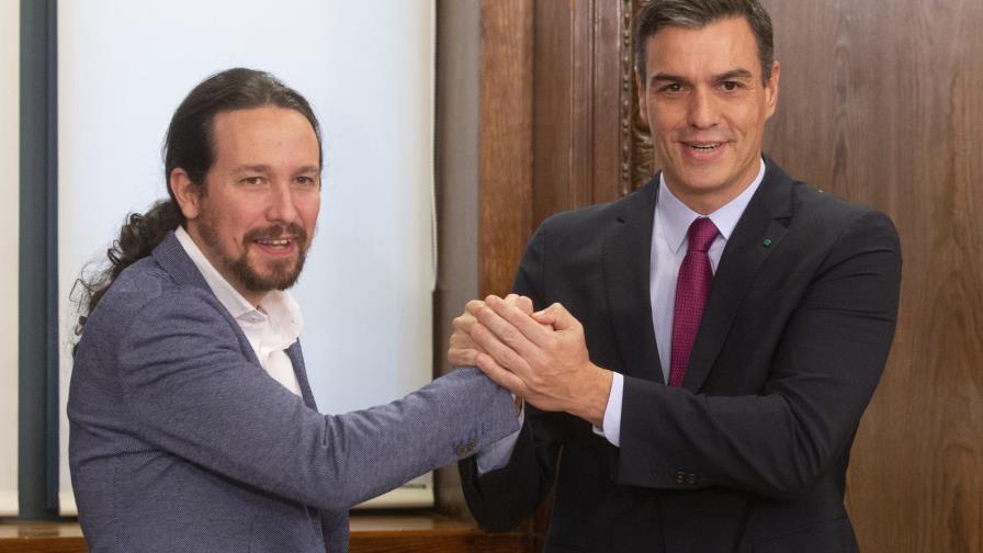 Socialista Sánchez es elegido como presidente de España