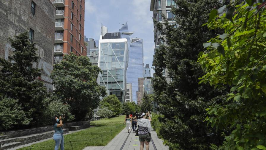 Disminuyen hospitalizados por coronavirus en Nueva York