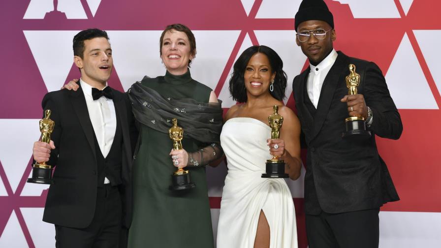Colman, Malek, King y Ali entre los presentadores del Oscar