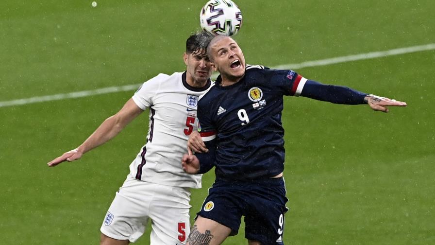 Escocia le arranca a Inglaterra un empate en Wembley Escocia le arranca a Inglaterra un empate en Wembley