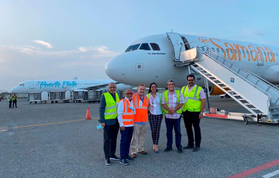 Sky Cana recibe su segunda aeronave Airbus A321-200 “Go Samaná”